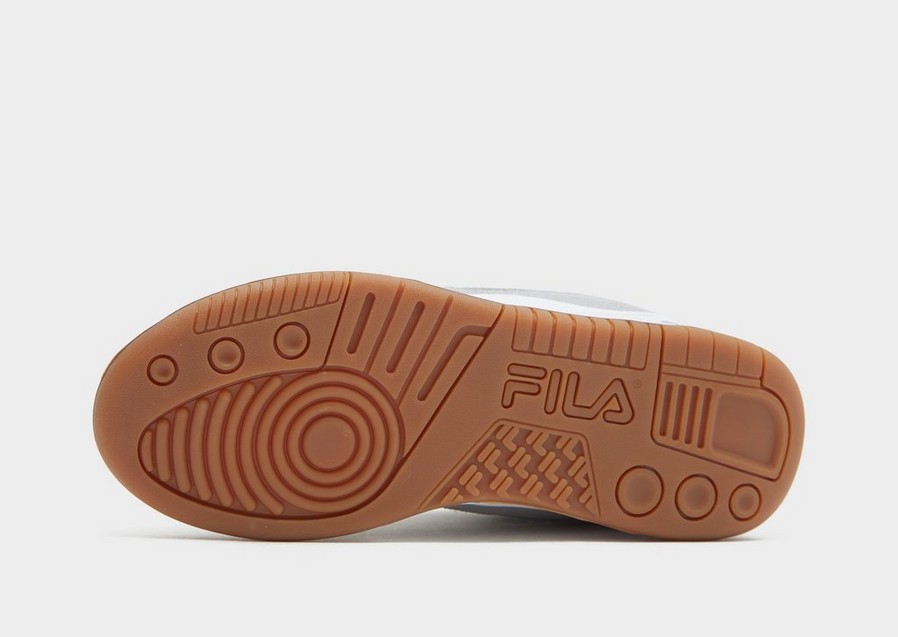Дитячі кросівки FILA CORDA SUEDE 3TM01976-072 Сірий