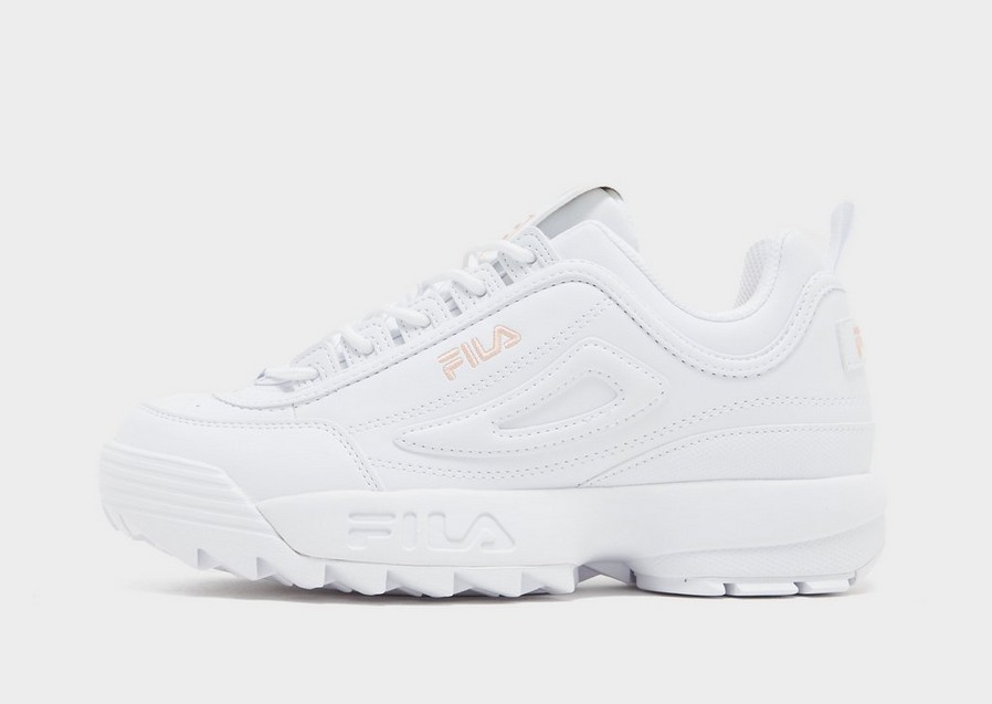 Adidași pentru copii FILA DISRUPTOR II 3XM02430-154 Alb