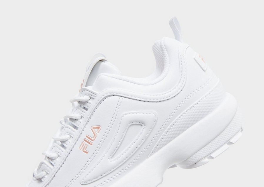 Adidași pentru copii FILA DISRUPTOR II 3XM02430-154 Alb