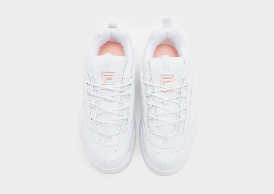Adidași pentru copii FILA DISRUPTOR II 3XM02430-154 Alb