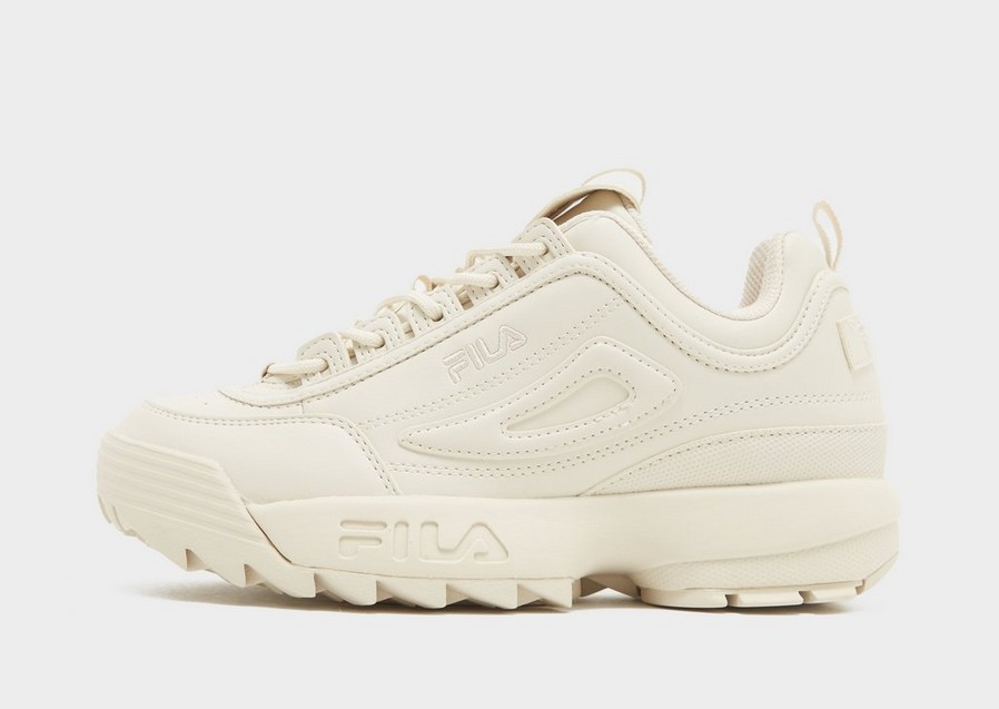 Kedai vaikams FILA DISRUPTOR II 3XM02430-920 Rusva