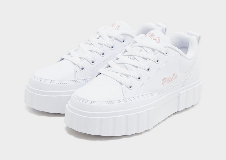 Adidași pentru copii FILA SANDBLAST  3CM02200-154 Alb