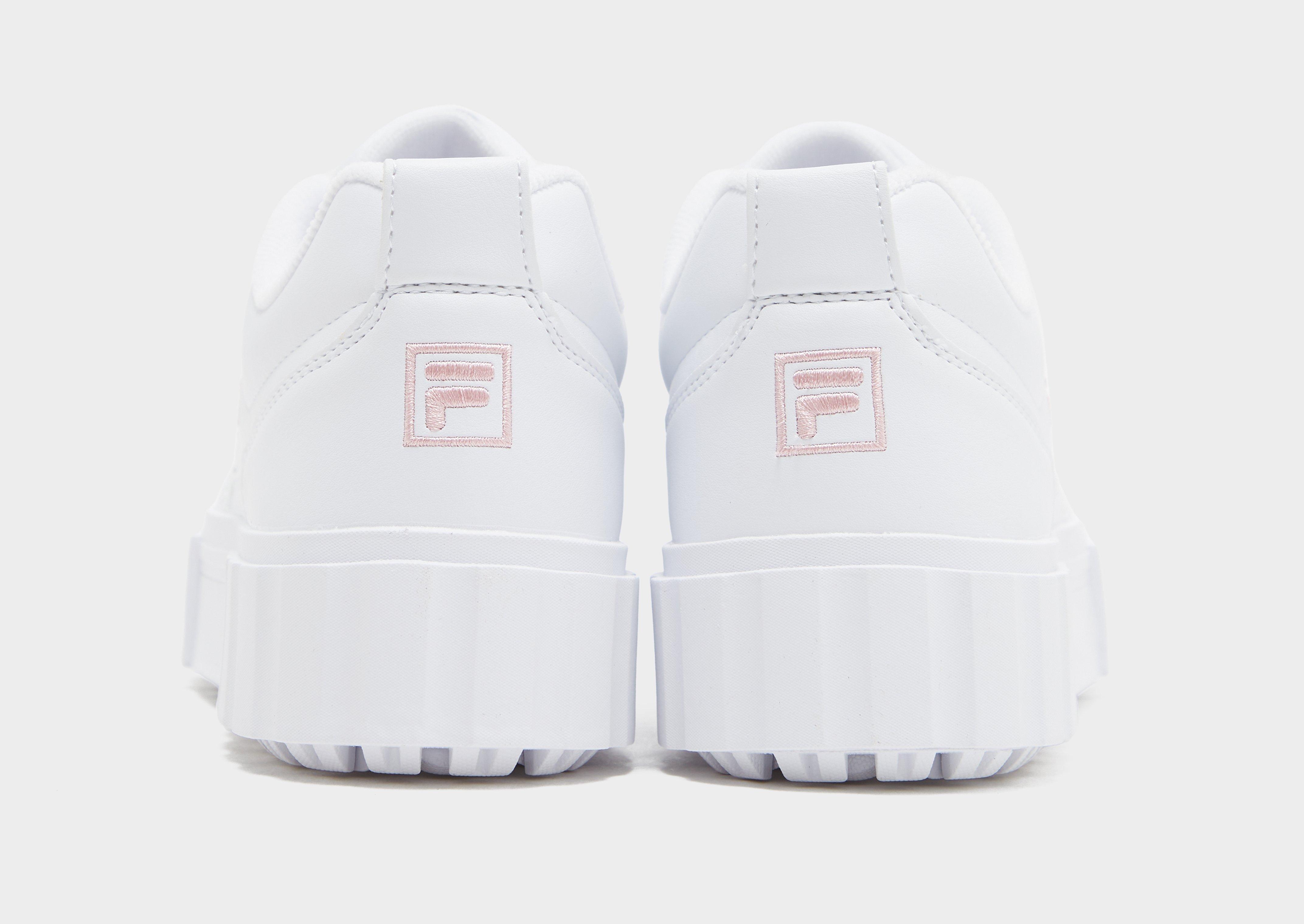 Buty sneakersy dla dzieci FILA SANDBLAST  3CM02200-154 Biały