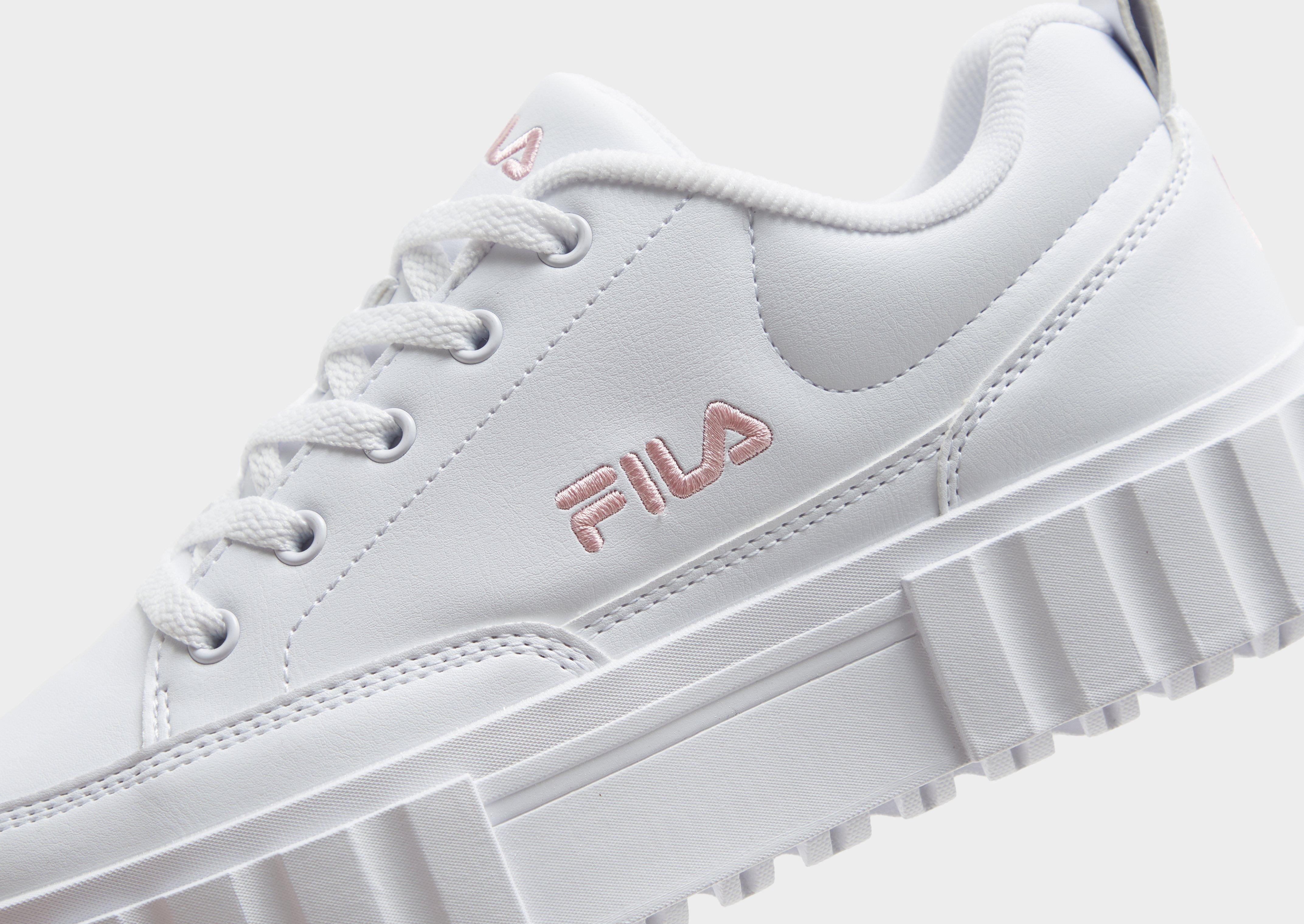 Buty sneakersy dla dzieci FILA SANDBLAST  3CM02200-154 Biały