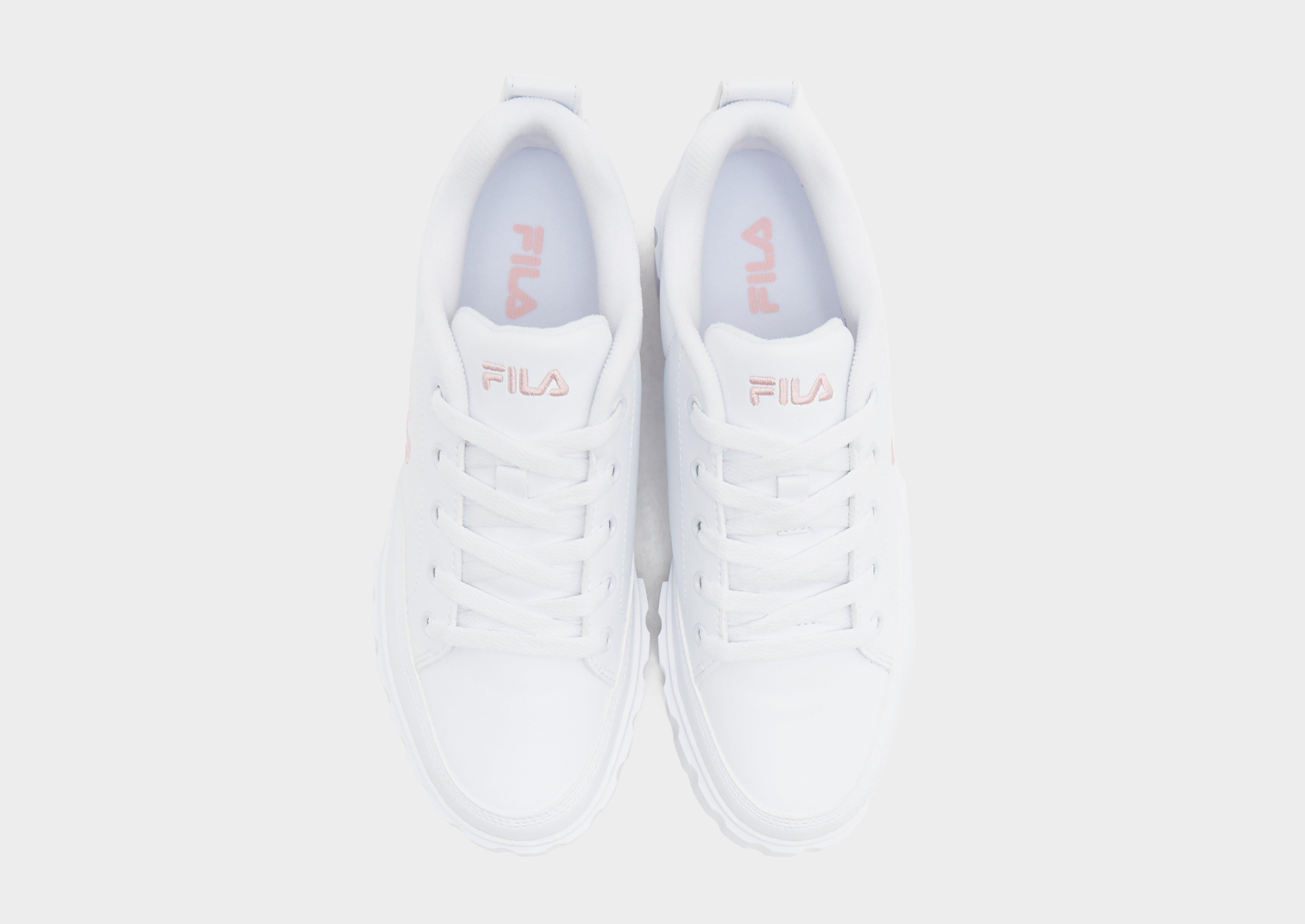 Buty sneakersy dla dzieci FILA SANDBLAST  3CM02200-154 Biały