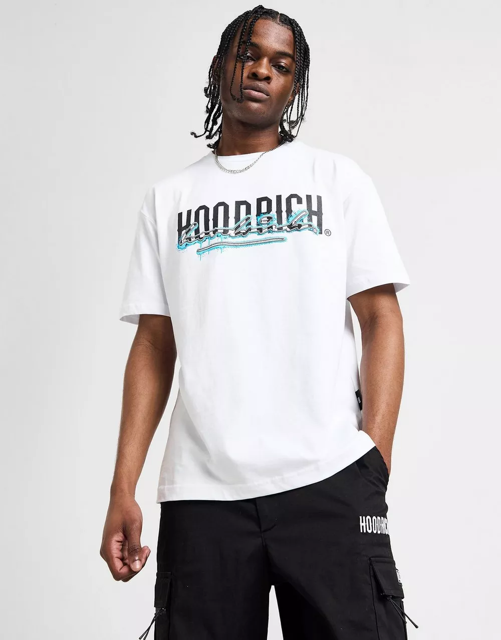 HOODRICH ФУТБОЛКА SPLATTER TEE WHT, фото 1 з 6