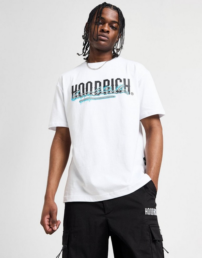 Vyriški marškiniai HOODRICH MARŠKINĖLIAI SPLATTER TEE WHT HR-0224-0583 Balta