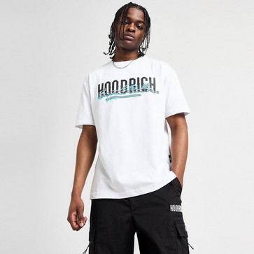 Tricou pentru bărbați HOODRICH TRICOU SPLATTER TEE WHT