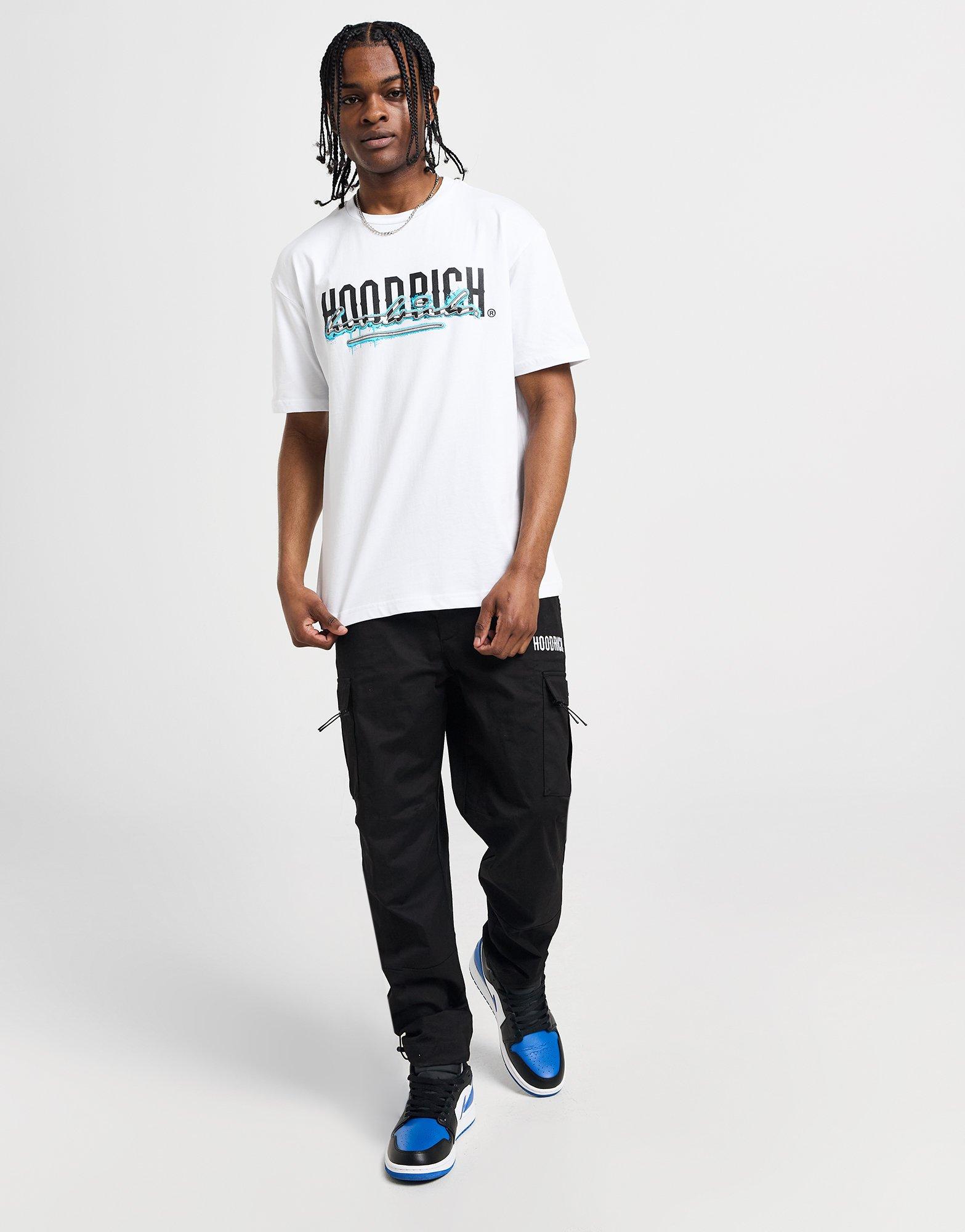 Чоловічі футболки HOODRICH ФУТБОЛКА SPLATTER TEE WHT HR-0224-0583 Білий