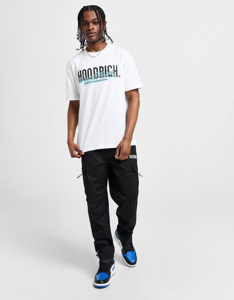 Vyriški marškiniai HOODRICH MARŠKINĖLIAI SPLATTER TEE WHT HR-0224-0583 Balta