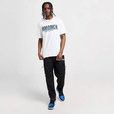 Vyriški marškiniai HOODRICH MARŠKINĖLIAI SPLATTER TEE WHT