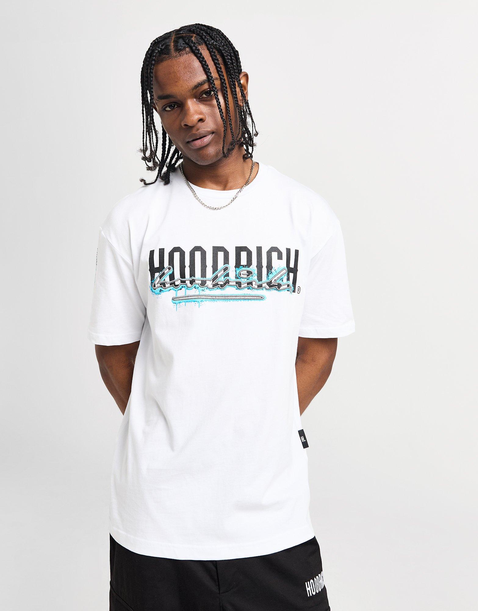 Чоловічі футболки HOODRICH ФУТБОЛКА SPLATTER TEE WHT HR-0224-0583 Білий