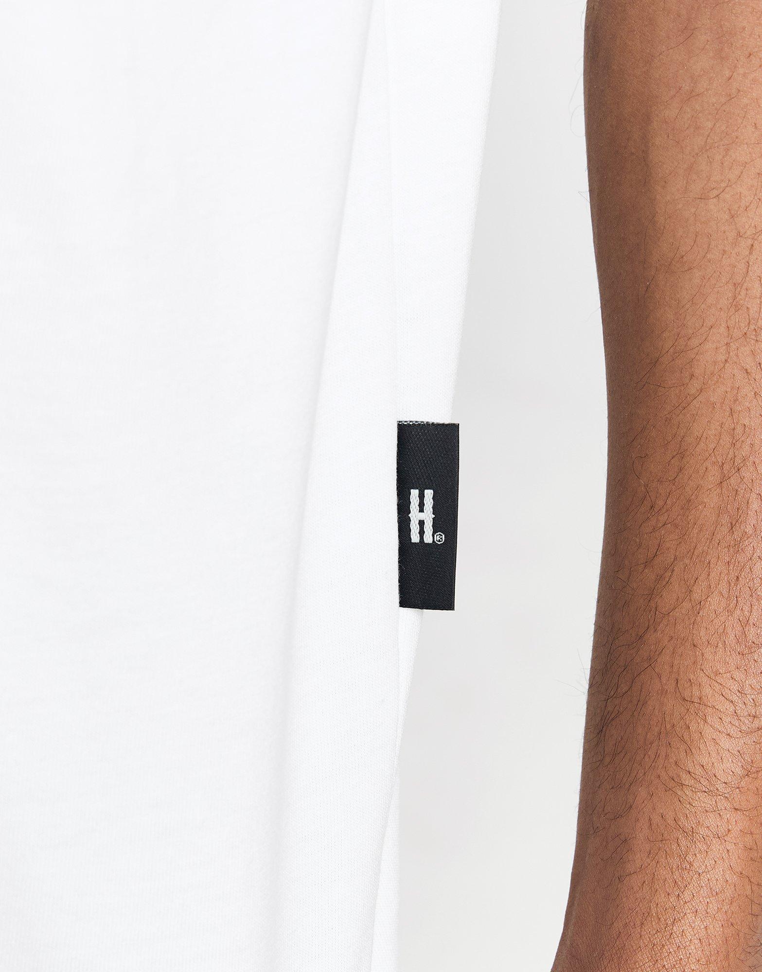 Чоловічі футболки HOODRICH ФУТБОЛКА SPLATTER TEE WHT HR-0224-0583 Білий