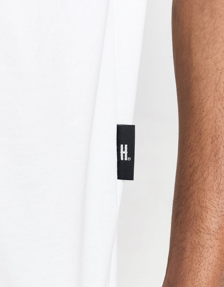 Vyriški marškiniai HOODRICH MARŠKINĖLIAI SPLATTER TEE WHT HR-0224-0583 Balta