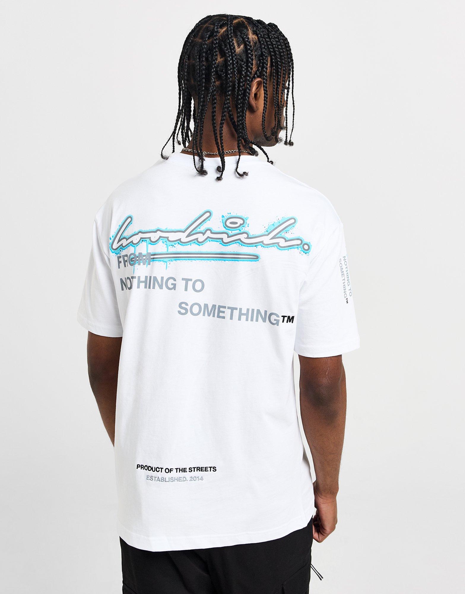 Чоловічі футболки HOODRICH ФУТБОЛКА SPLATTER TEE WHT HR-0224-0583 Білий