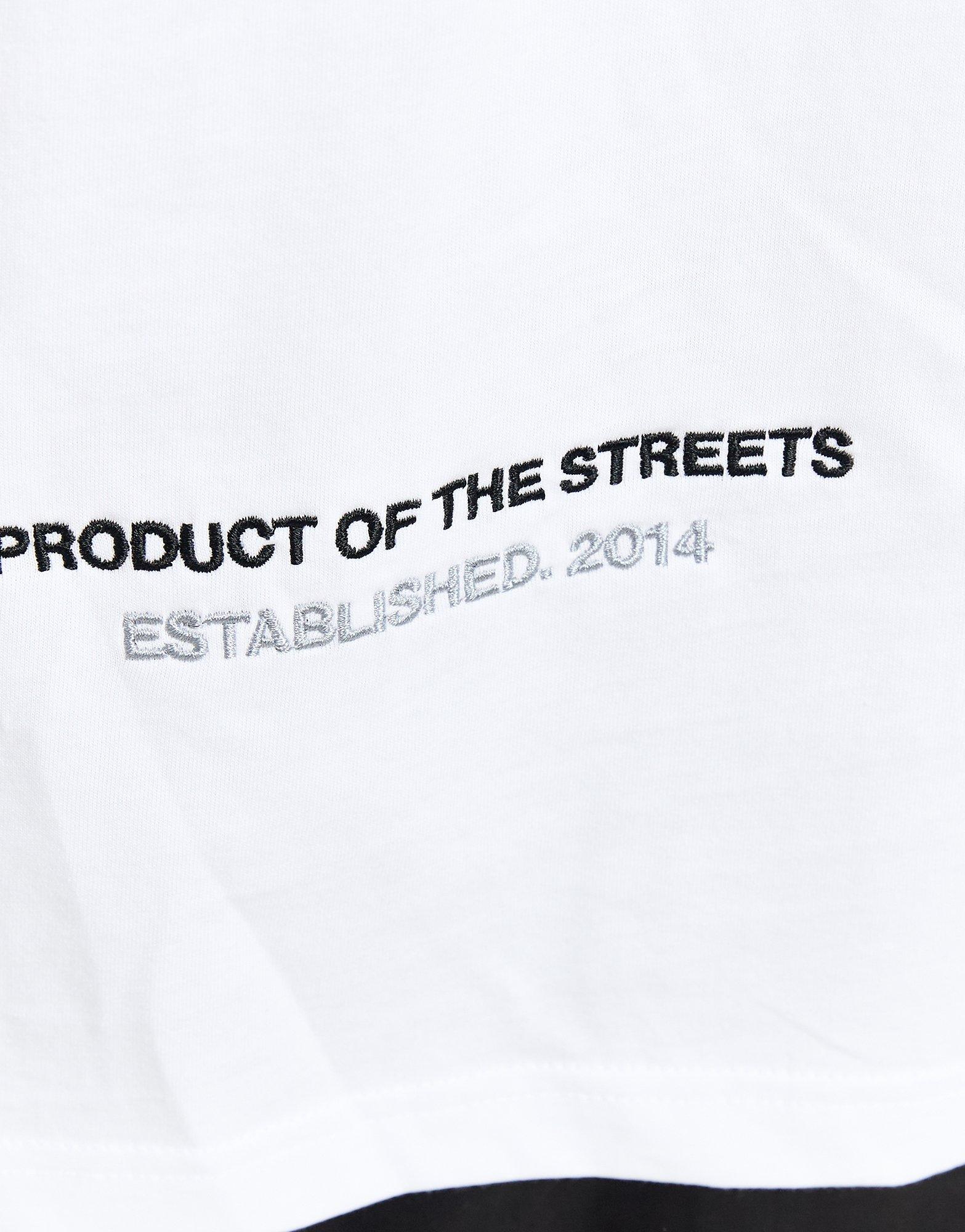 Чоловічі футболки HOODRICH ФУТБОЛКА SPLATTER TEE WHT HR-0224-0583 Білий