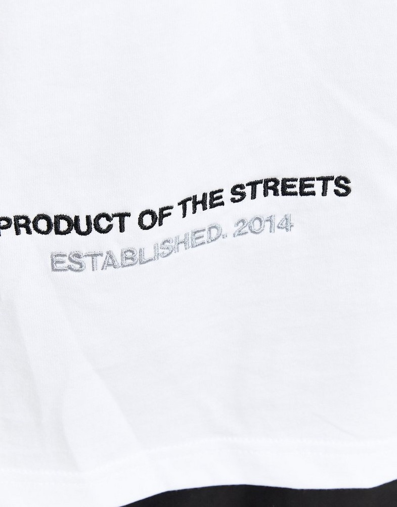 Vyriški marškiniai HOODRICH MARŠKINĖLIAI SPLATTER TEE WHT HR-0224-0583 Balta