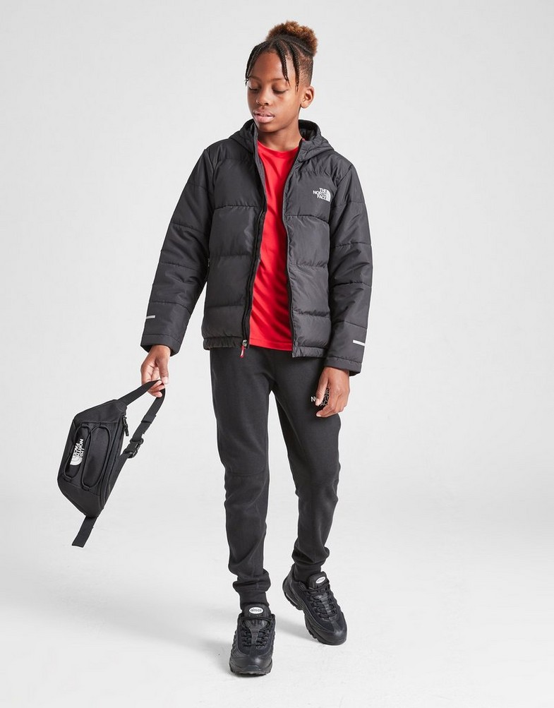 Gyerek kabát THE NORTH FACE KABÁT $SHERKALA PADDED JKT BLK