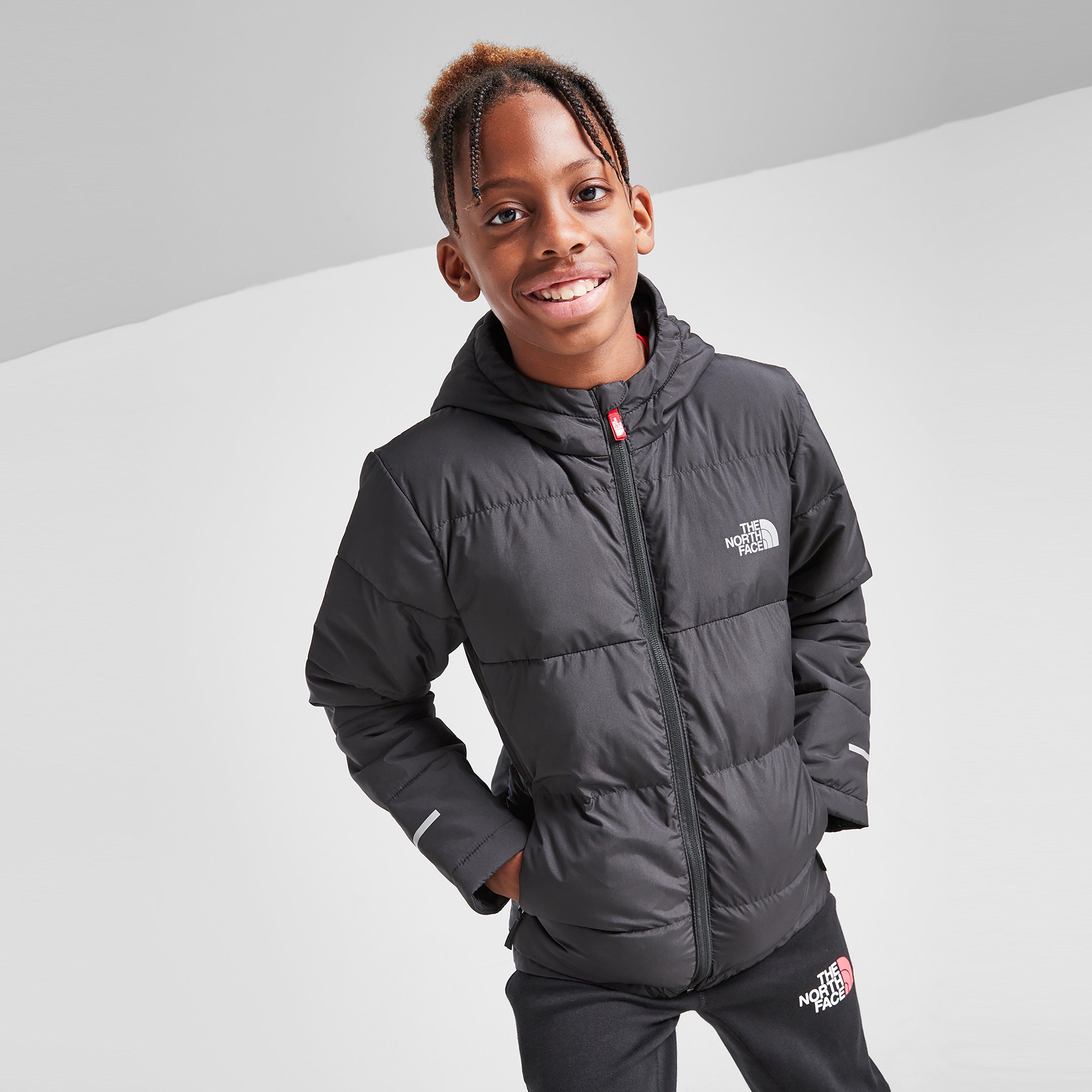 Detská bunda THE NORTH FACE BUNDA $SHERKALA PADDED JKT BLK