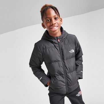Vaikiška žieminė striukė THE NORTH FACE STRIUKĖ $SHERKALA PADDED JKT BLK