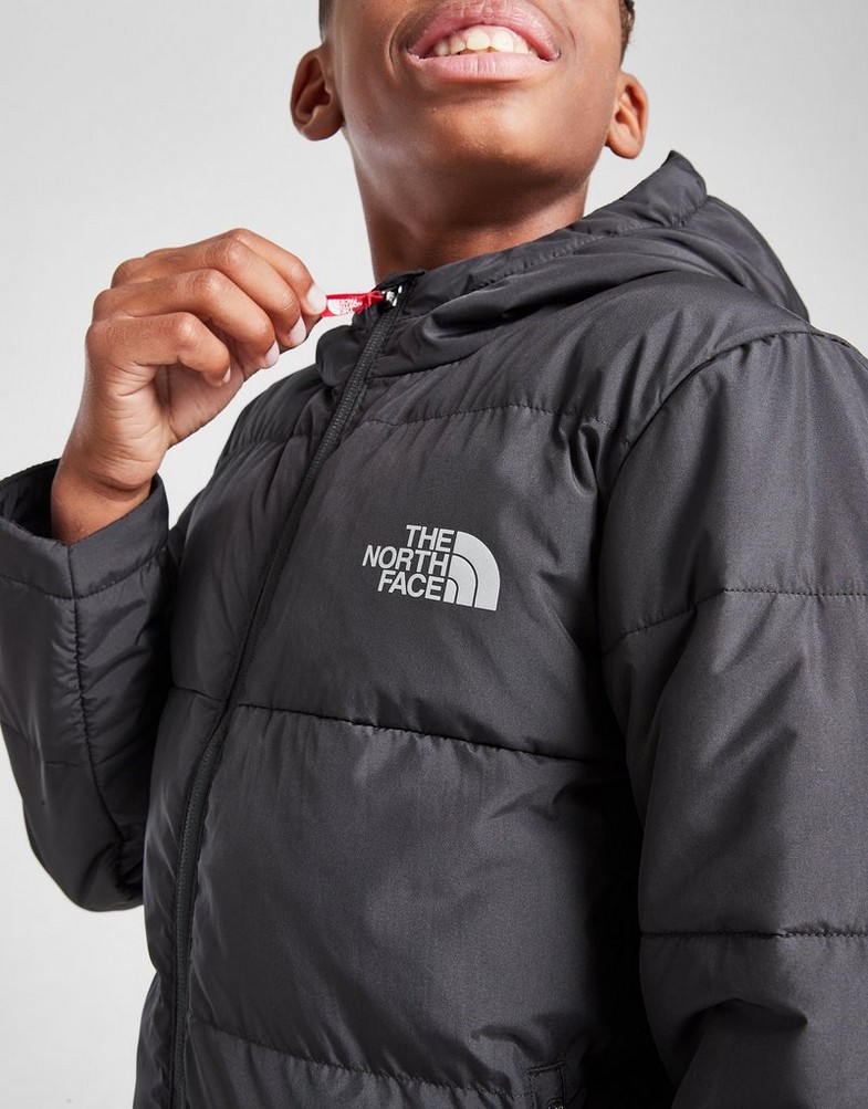 Gyerek kabát THE NORTH FACE KABÁT $SHERKALA PADDED JKT BLK