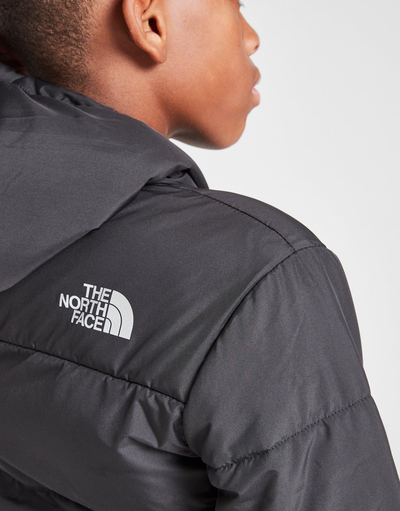 Детско зимно яке THE NORTH FACE ЯКЕ $SHERKALA PADDED JKT BLK NF0A8AQXJK31 Черен