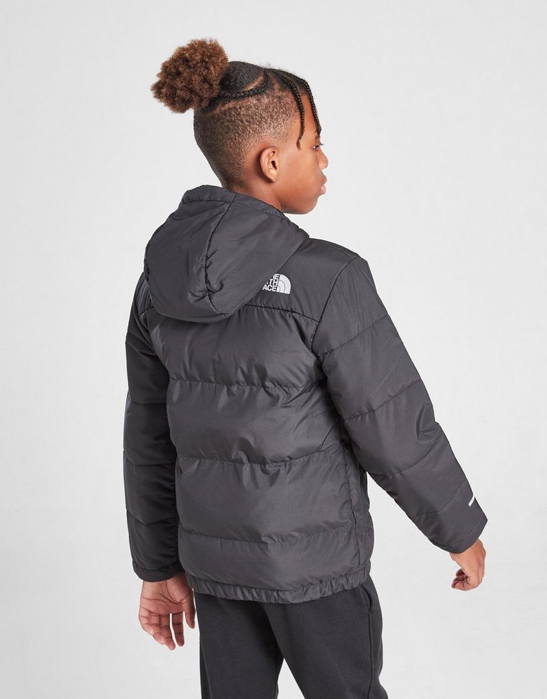 Gyerek kabát THE NORTH FACE KABÁT $SHERKALA PADDED JKT BLK