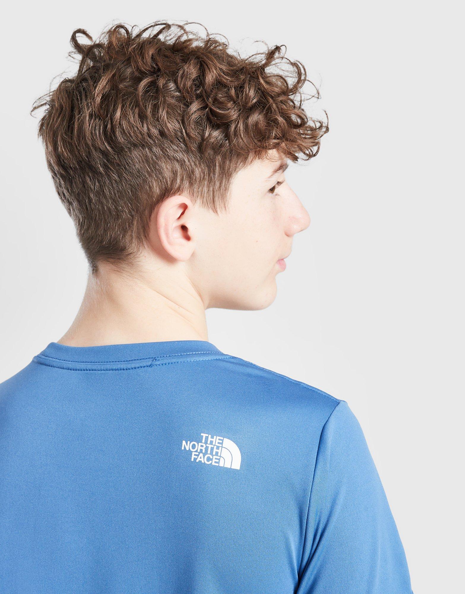 Koszulka, t-shirt dziecięcy THE NORTH FACE T-SHIRT REAXION T FEDERAL NF0A89DZ6S31 Szary