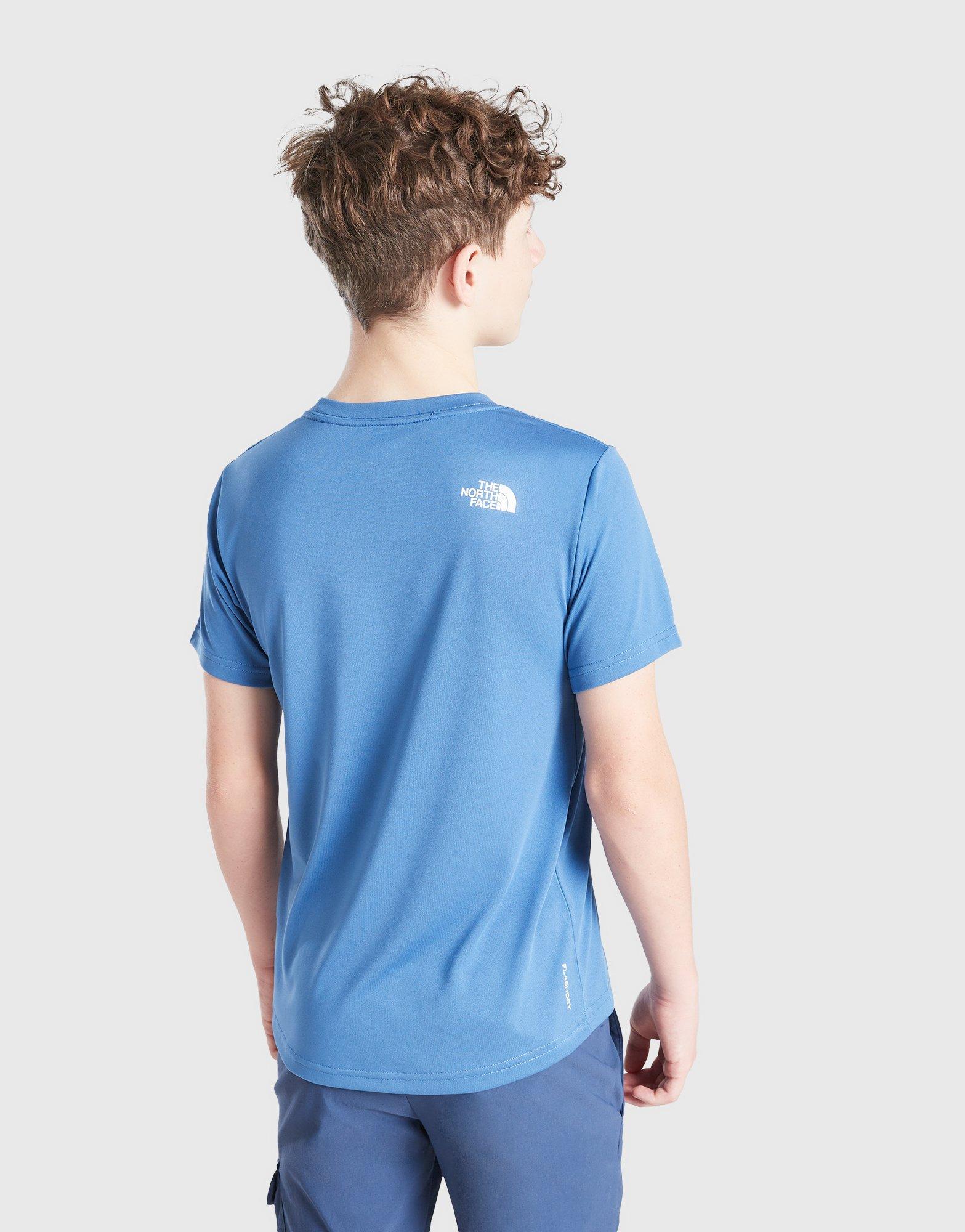 Koszulka, t-shirt dziecięcy THE NORTH FACE T-SHIRT REAXION T FEDERAL NF0A89DZ6S31 Szary