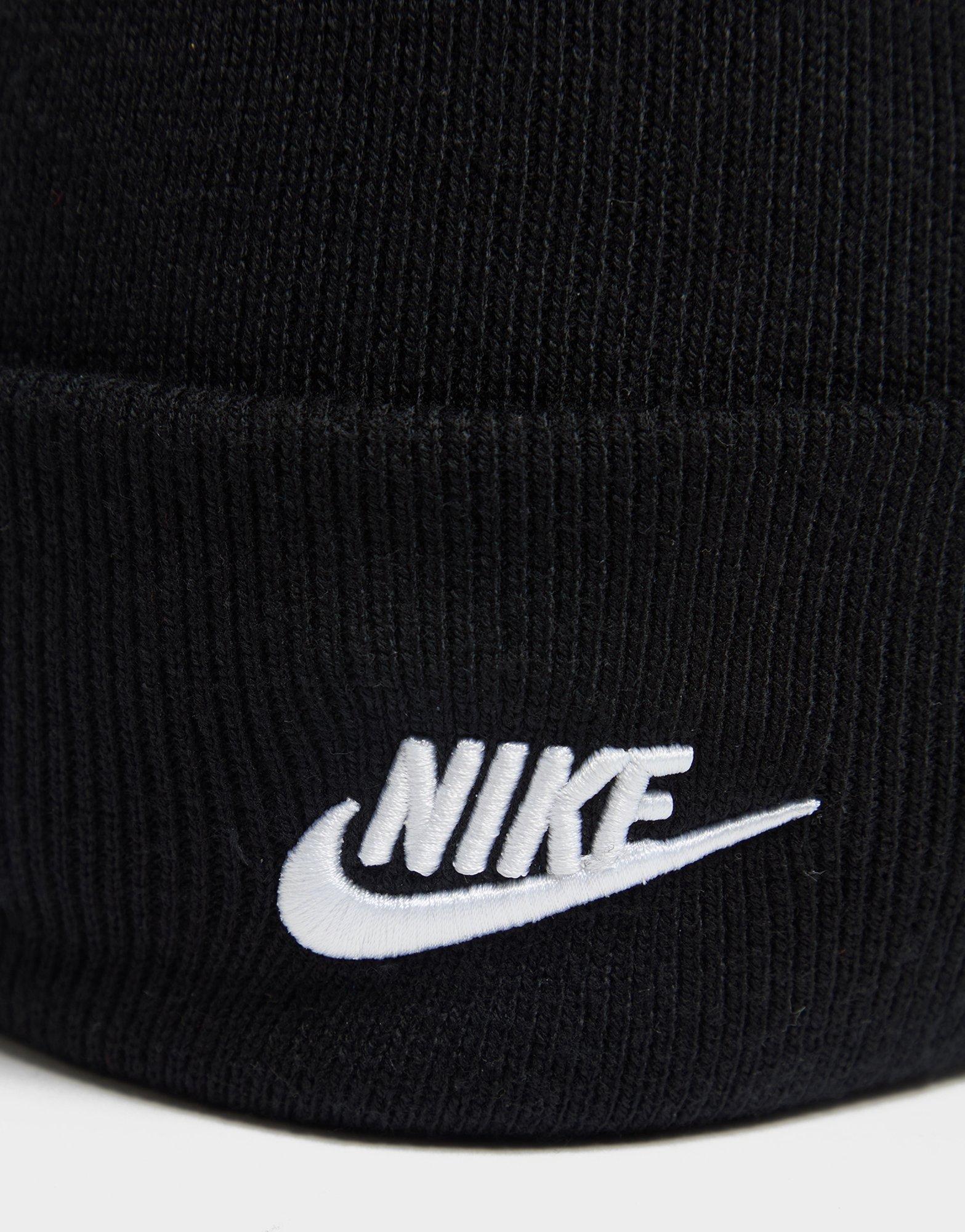 Căciulă pentru femei NIKE CACIULA DE IARNĂ U NK   PEAK BEANIE TC FUT F24 L HF0186-010 Negru