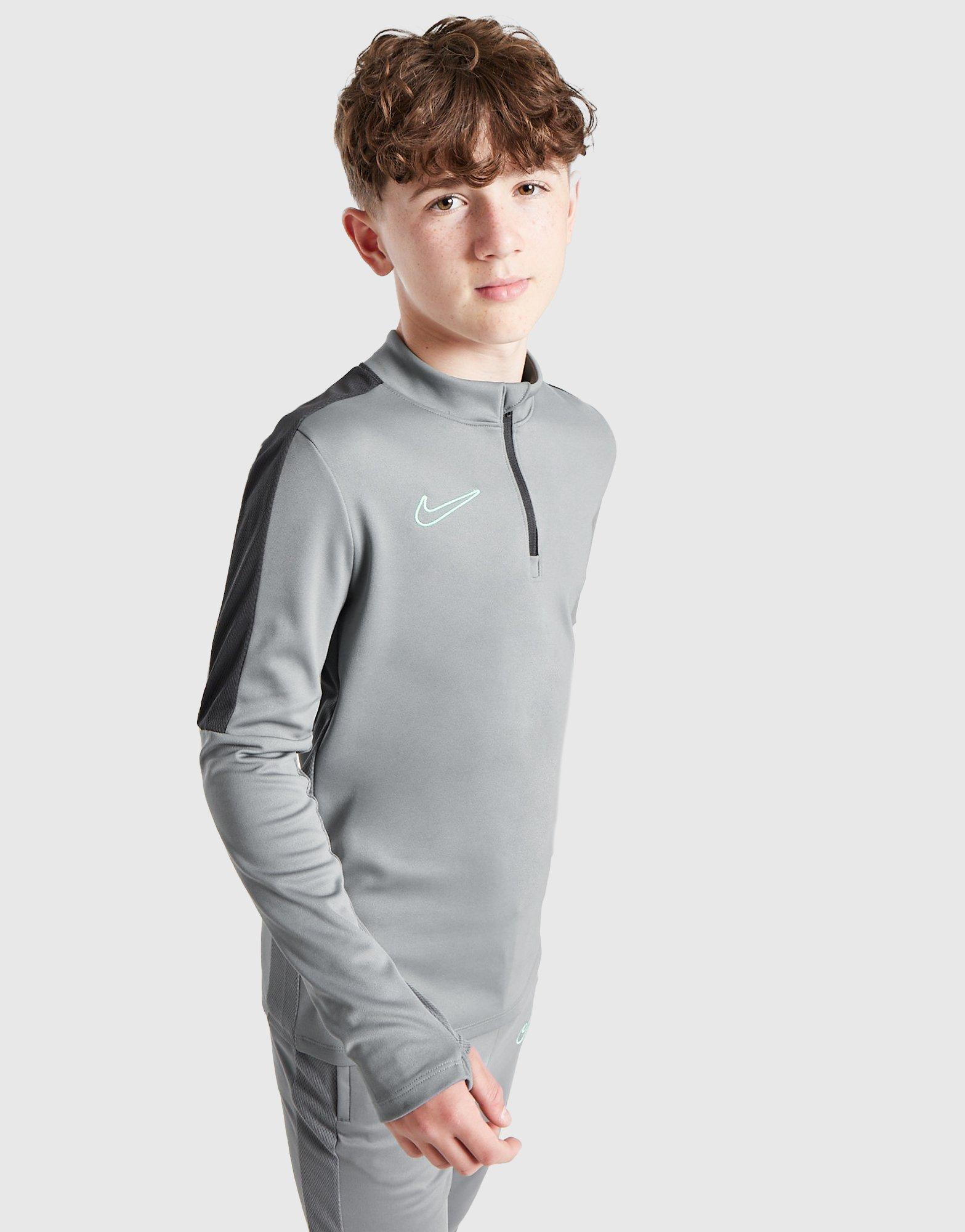 Gyerek pulóver NIKE PULÓVER K NK DF ACD23 DRILL TOP BR B DX5470-084 Szürke