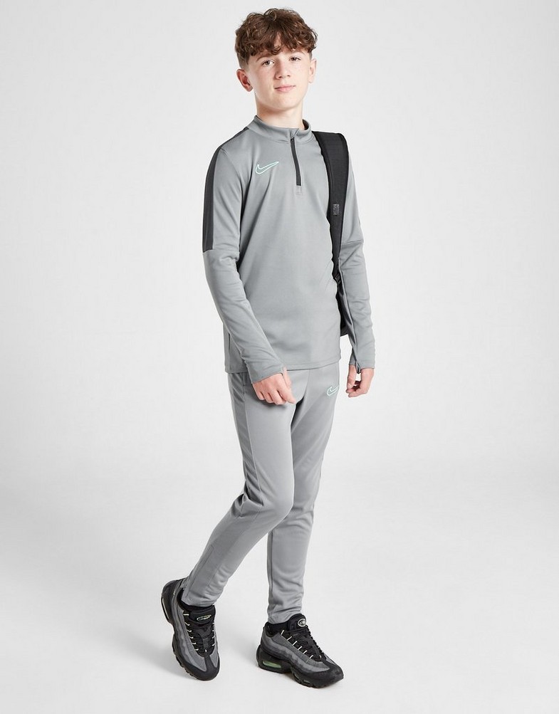 Дитячі кофти NIKE КОФТА K NK DF ACD23 DRILL ТОП BR B DX5470-084 Сірий