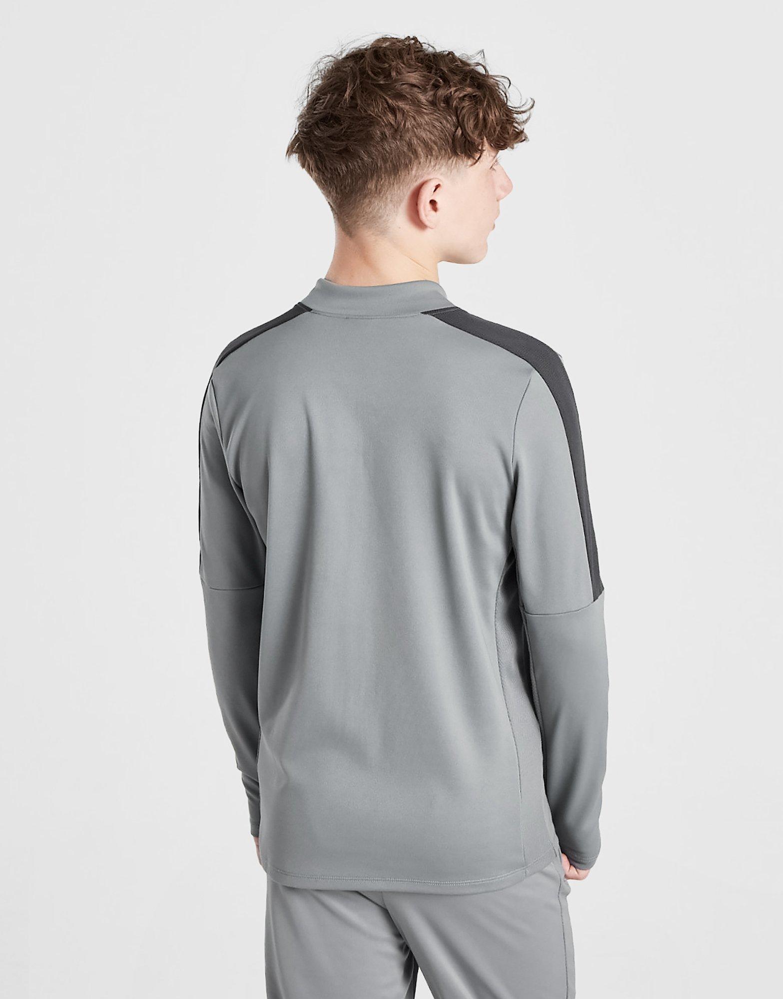 Gyerek pulóver NIKE PULÓVER K NK DF ACD23 DRILL TOP BR B DX5470-084 Szürke