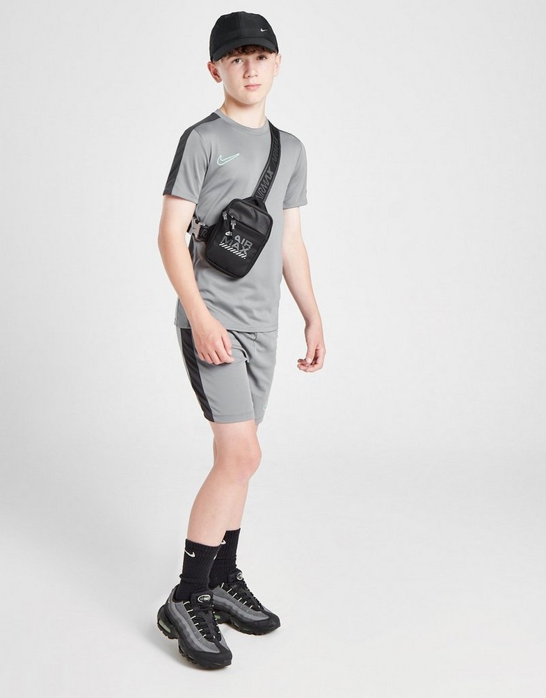 Дитячі футболки NIKE ФУТБОЛКА K NK DF ACD23 ТОП SS BR B DX5482-084 Сірий