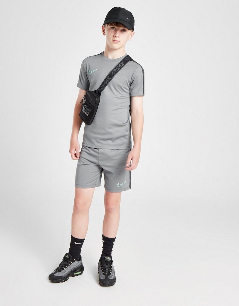 Дитячі футболки NIKE ФУТБОЛКА K NK DF ACD23 ТОП SS BR B DX5482-084 Сірий