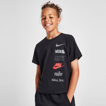 NIKE T-SHIRT K NSW TEE LOGO B