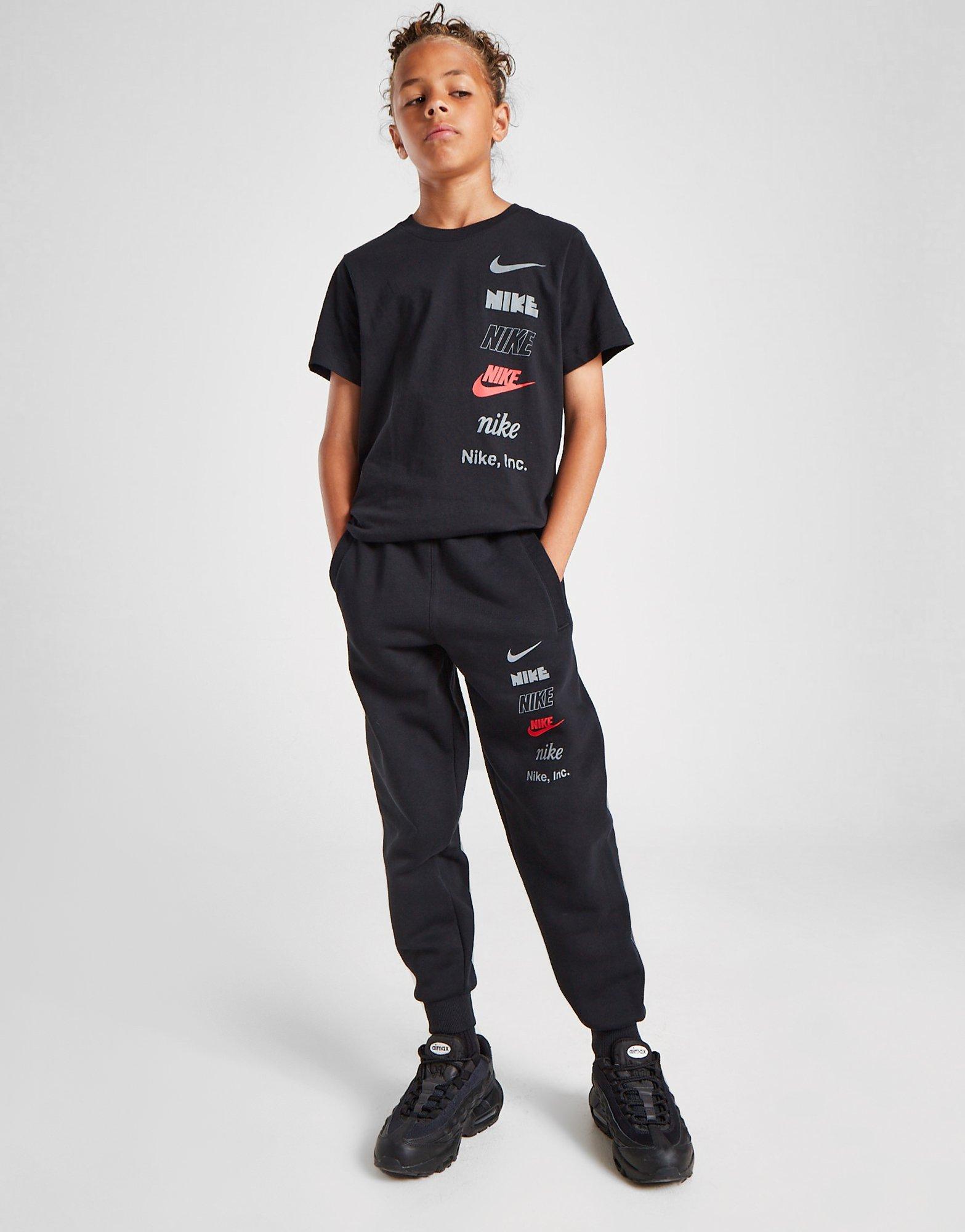 Tricou pentru copii NIKE TRICOU K NSW TEE LOGO B HQ2289-010 Negru