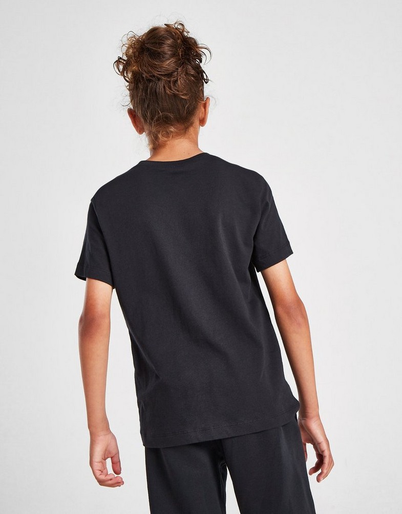 Дитячі футболки NIKE ФУТБОЛКА K NSW TEE LOGO B HQ2289-010 Чорний