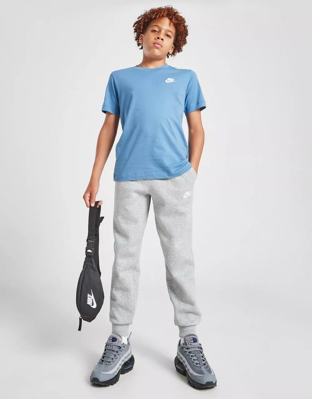 NIKE ФУТБОЛКА K NSW TEE EMB FUTURA LBR, фото 1 з 5