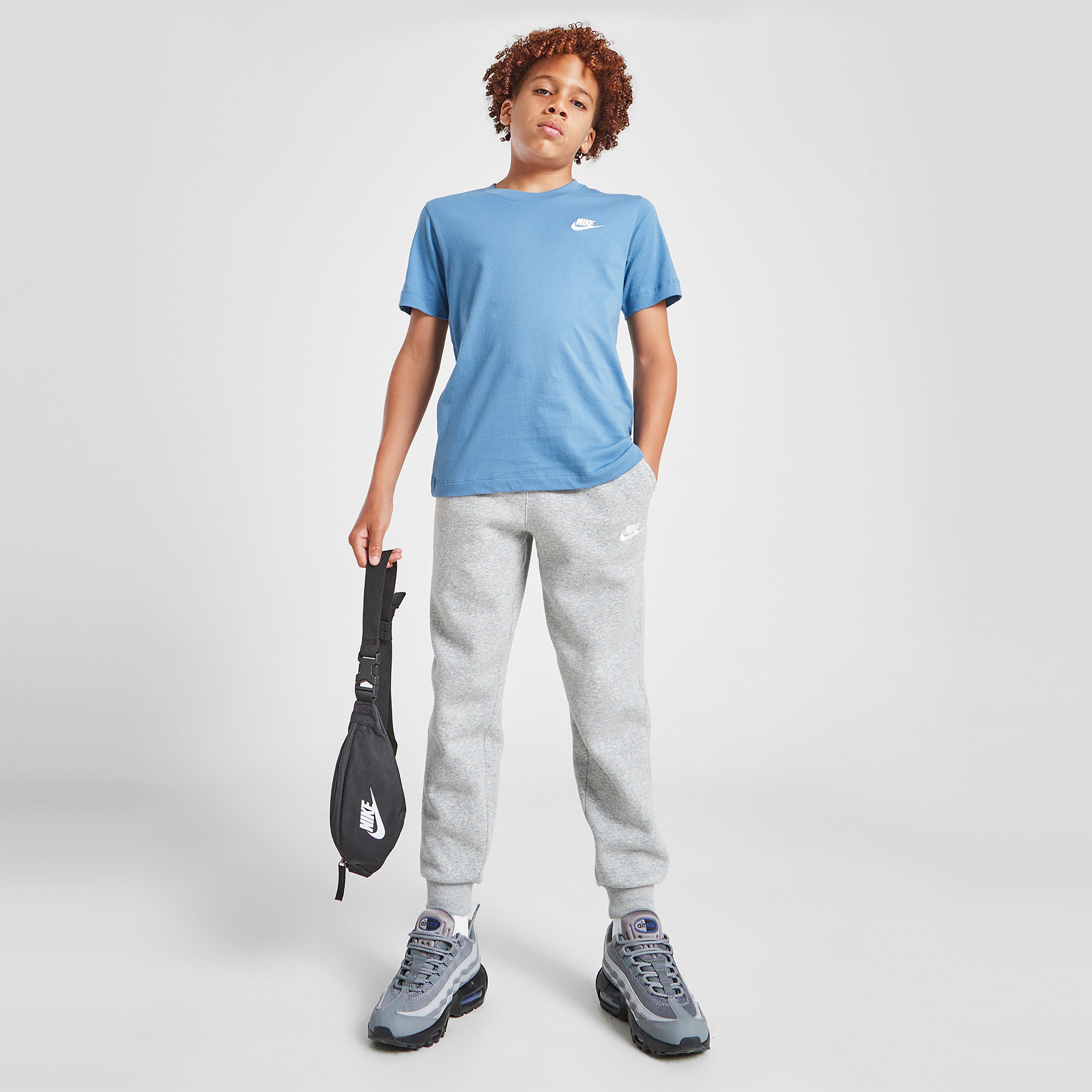 Gyerek póló NIKE PÓLÓ K NSW TEE EMB FUTURA LBR