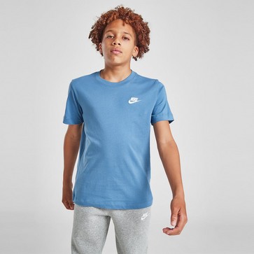 Tricou pentru copii NIKE TRICOU K NSW TEE EMB FUTURA LBR