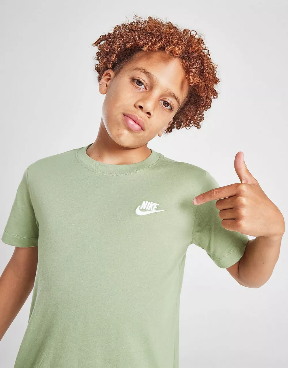 NIKE ФУТБОЛКА K NSW TEE EMB FUTURA LBR BOY, фото 1 з 5