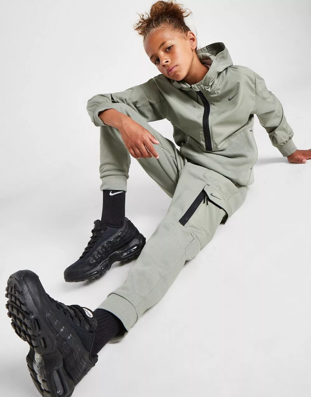 NIKE ШТАНИ K NSW CITY UTILITY EO FLC B, фото 1 з 6