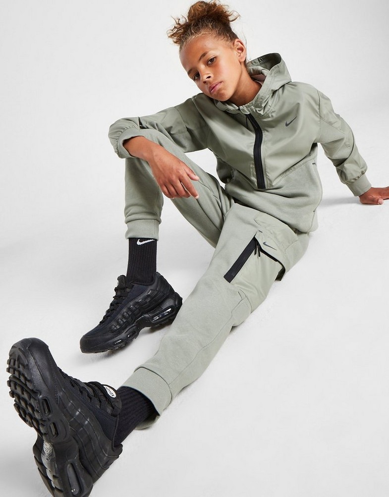Дитячі штани NIKE ШТАНИ K NSW CITY UTILITY EO FLC B FZ5022-053 Зелений