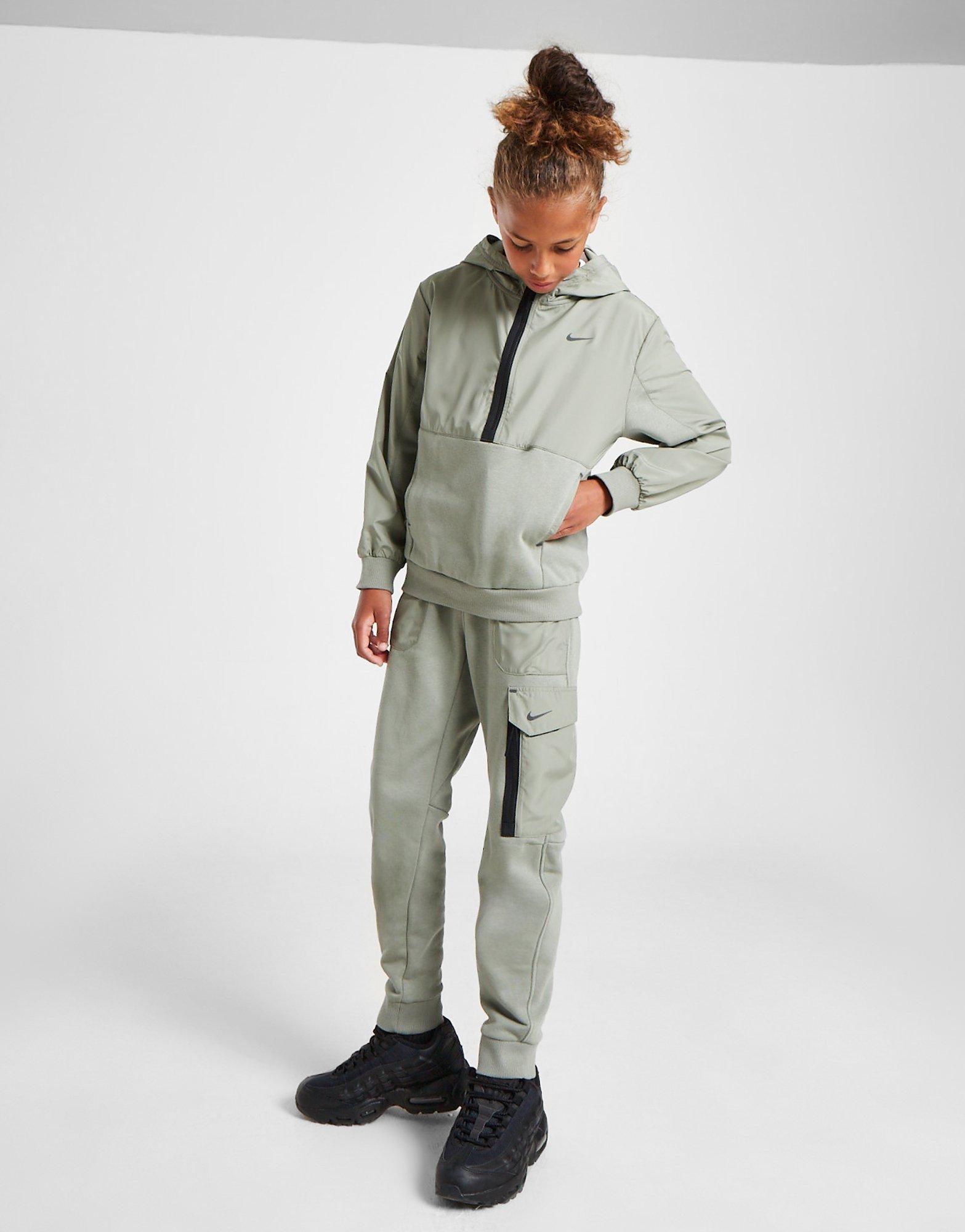 NIKE NADRÁG K NSW CITY UTILITY EO FLC B FZ5022-053 Zöld