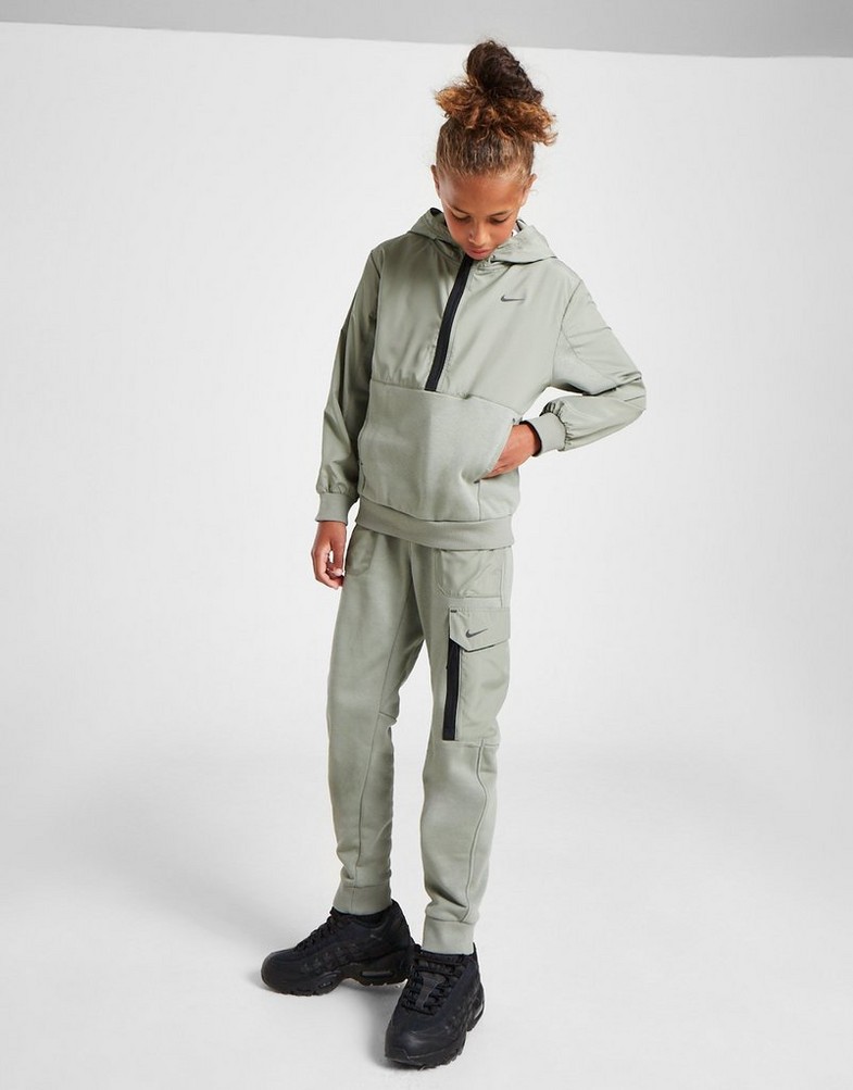 Дитячі штани NIKE ШТАНИ K NSW CITY UTILITY EO FLC B FZ5022-053 Зелений