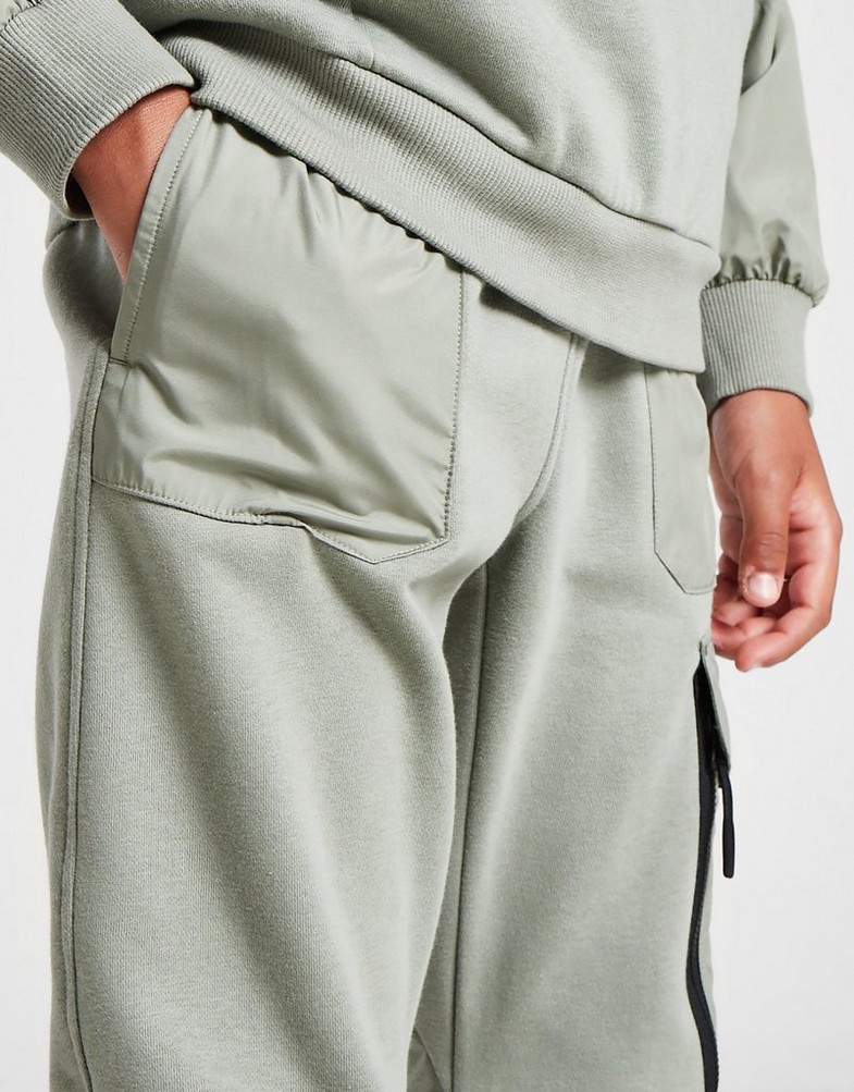 Дитячі штани NIKE ШТАНИ K NSW CITY UTILITY EO FLC B FZ5022-053 Зелений