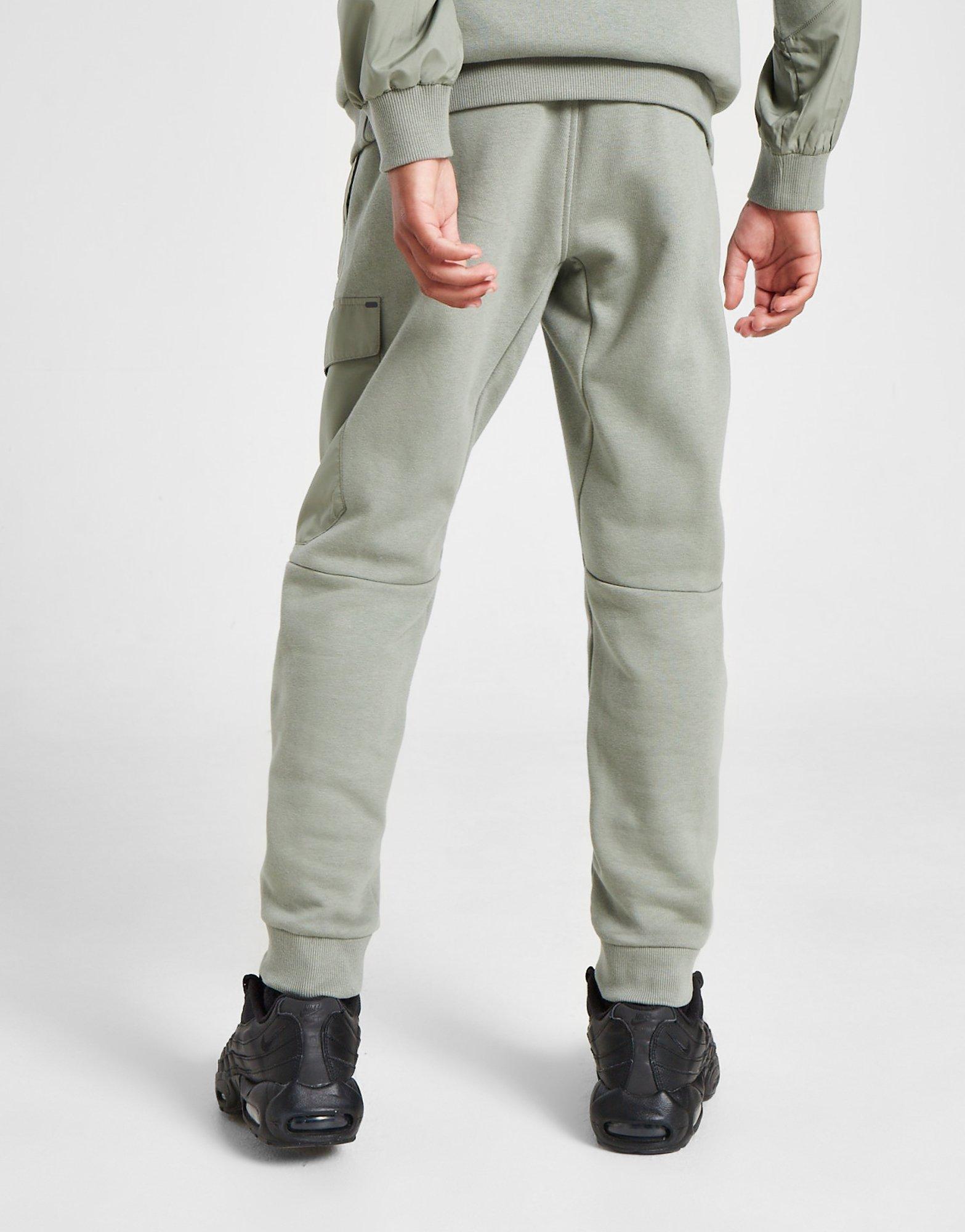 NIKE NADRÁG K NSW CITY UTILITY EO FLC B FZ5022-053 Zöld