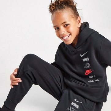 Pantaloni pentru copii NIKE PANTALONI  K NSW CLUB FLC JGGR MLOGO BOY