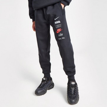 Pantaloni pentru copii NIKE PANTALONI  K NSW CLUB FLC JGGR MLOGO BOY